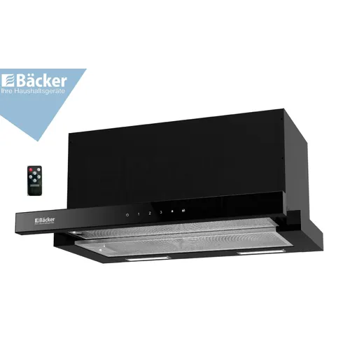 Вытяжка телескопическая TH60CL-2F200-BLACK RC