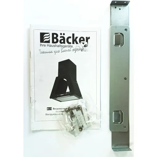 Вытяжка Т-образная QD60E-MC BG 12K