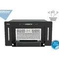 Вытяжка встраиваемая BH64MC-18F12K BLACK