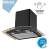 Вытяжка Т-образная QD60E-MC BLACK 12K